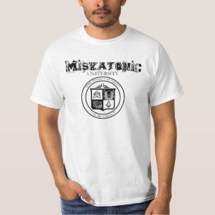 Diseño de la camisa de la universidad de