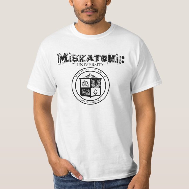 Diseño de la camisa de la universidad de (Anverso)