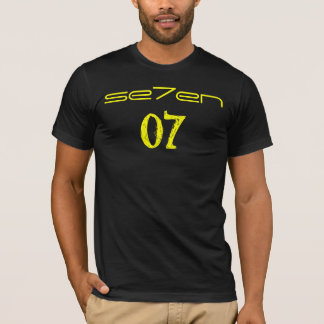 diseño de la camisa de se7en