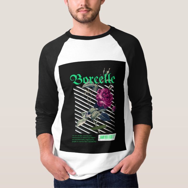 Diseño de la camiseta Borcelle (Anverso)