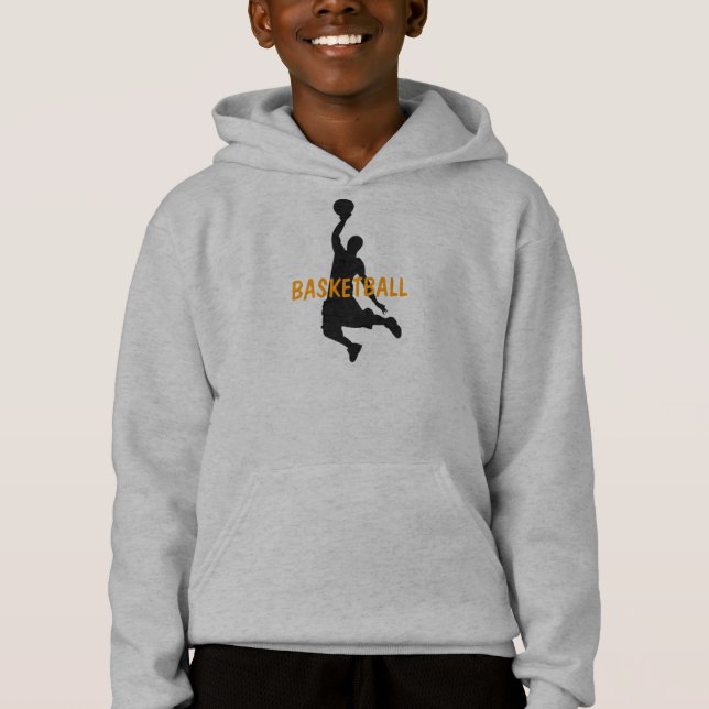 Diseño de la camiseta de basketball Hoodie (Anverso)