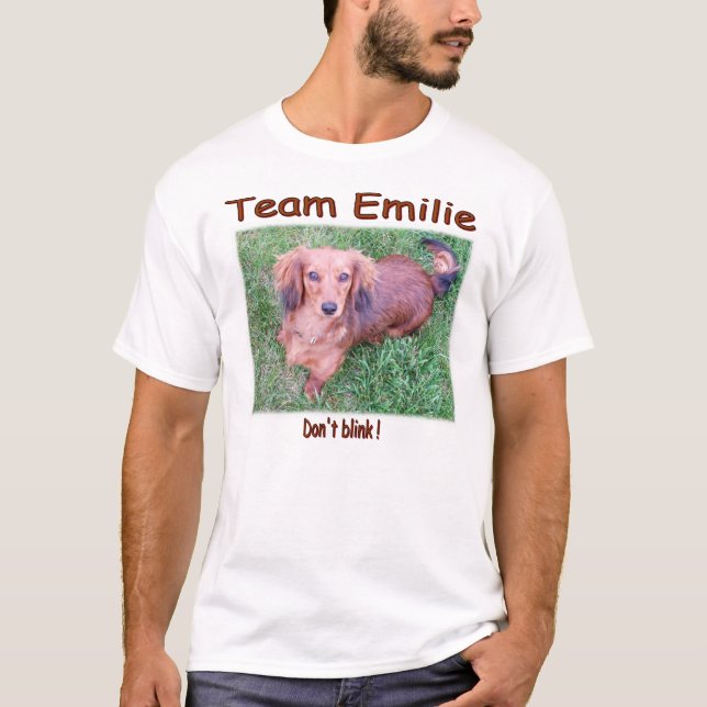 Diseño de la camiseta de Emilie del equipo (Anverso)