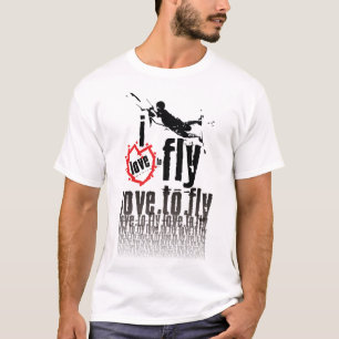 Diseño de la camiseta de Kiteboarding