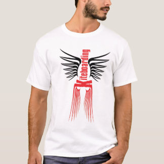 Diseño de la camiseta de Kiteboarding