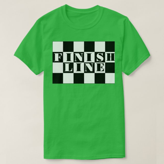 Diseño de la camiseta de la línea final (Diseño del anverso)