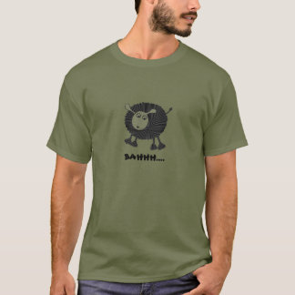 Diseño de la camiseta de las ovejas negras