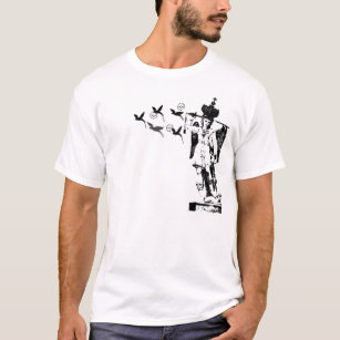 Diseño de la camiseta de Michael del arcángel para