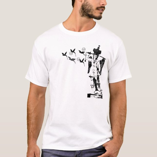 Diseño de la camiseta de Michael del arcángel para (Anverso)