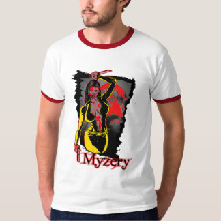 Diseño de la CAMISETA de MYZERY
