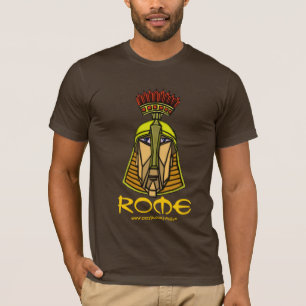 Diseño de la camiseta de Roma