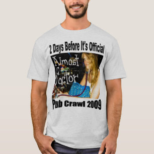 diseño de la camiseta del arrastre de pub