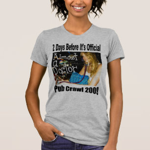 diseño de la camiseta del arrastre de pub