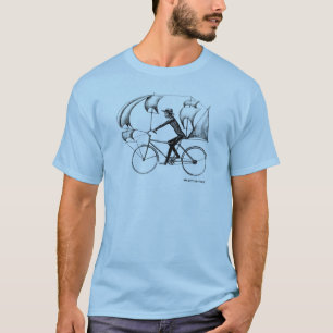 Diseño de la camiseta del arte del dibujo de la
