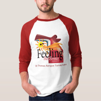 Diseño de la camiseta del grupo de la brisa