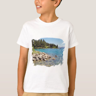 Diseño de la camiseta del lago Tahoe