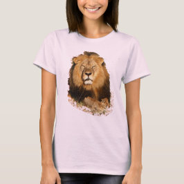 diseño de la camiseta del león en memoria de Cecil