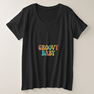 Diseño de la camiseta Groovy Baby