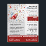 Diseño de la cápsula, farmacia, publicidad de los<br><div class="desc">Diseño De Cápsulas,  Farmacia,  Volantes Publicitarios De Los Farmacéuticos Por La Tienda De Tarjetas De Negocios.</div>