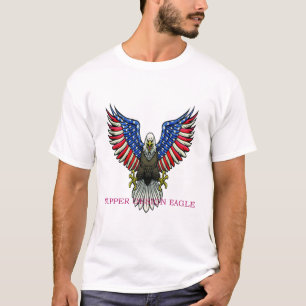Diseño de la cena Camisa Eagle