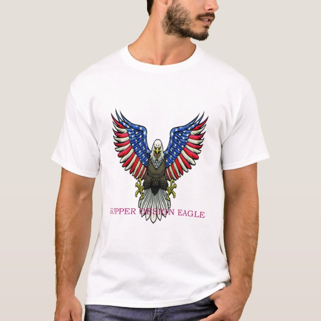 Diseño de la cena Camisa Eagle (Anverso)