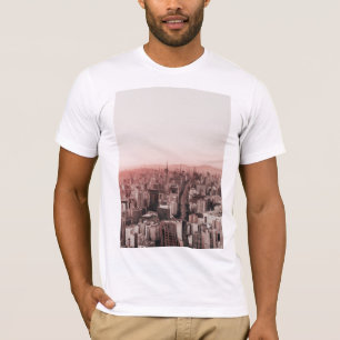 Diseño de la ciudad Camisa Blanca