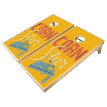 Diseño de la colección Cornhole