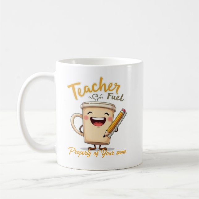 Diseño de la Copa Coffee Funel Funny del Profesor (Izquierda)