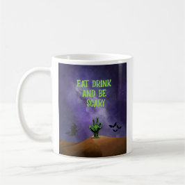 Diseño de la Copa de Coffee de Halloween 2024