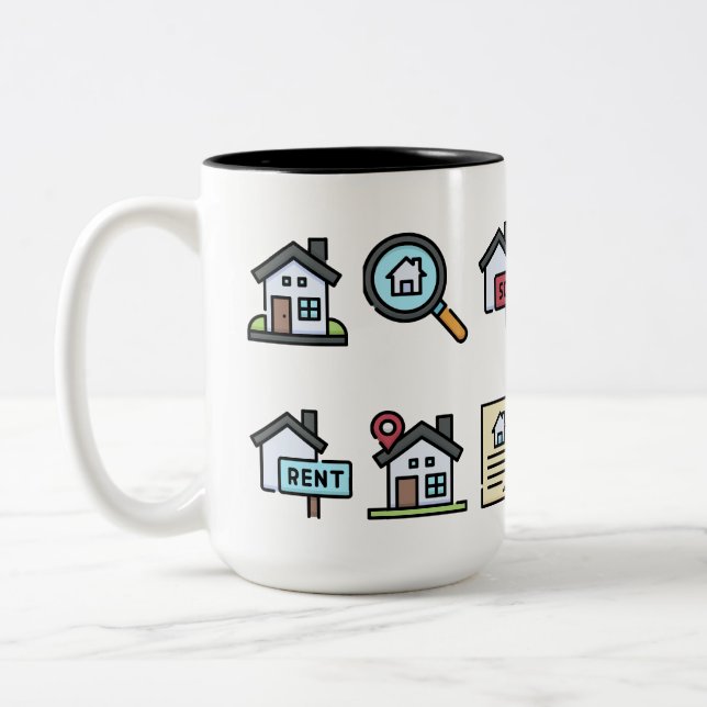 Diseño de la Copa Inmobiliaria de Café (Izquierda)