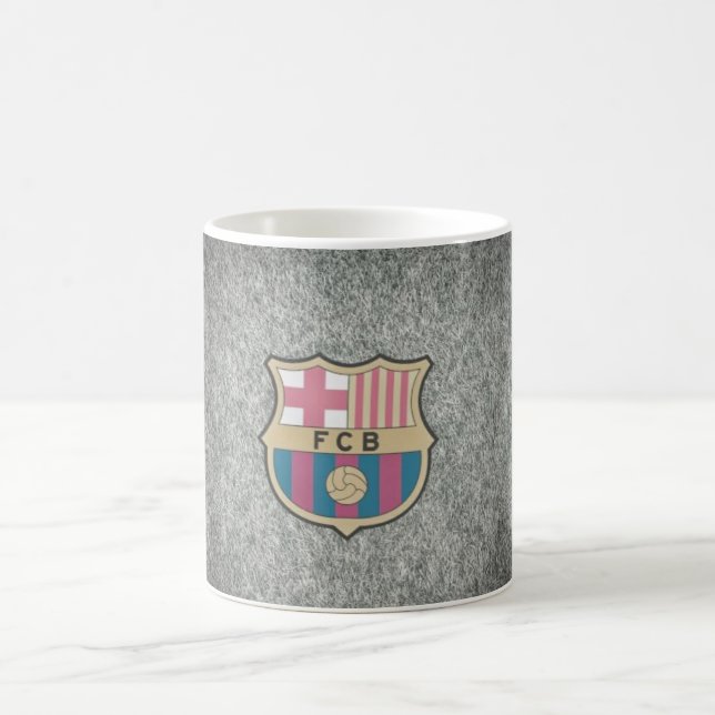 Diseño de la copa para los hinchas de Barcelona (Centro)