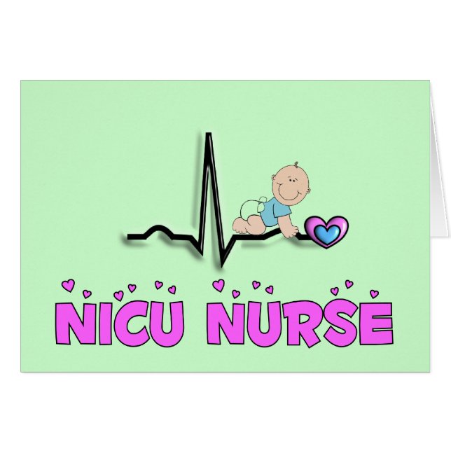 Diseño de la enfermera QRS de NICU (Anverso (Horizontal))