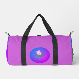 Diseño de la FLOR DE LA bolsa de corte de impresió