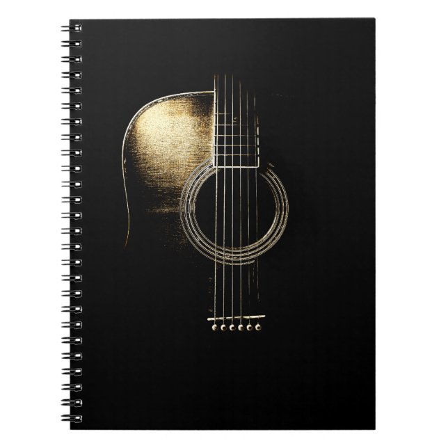 Diseño de la guitarra acústica - el cuaderno del (Frente)