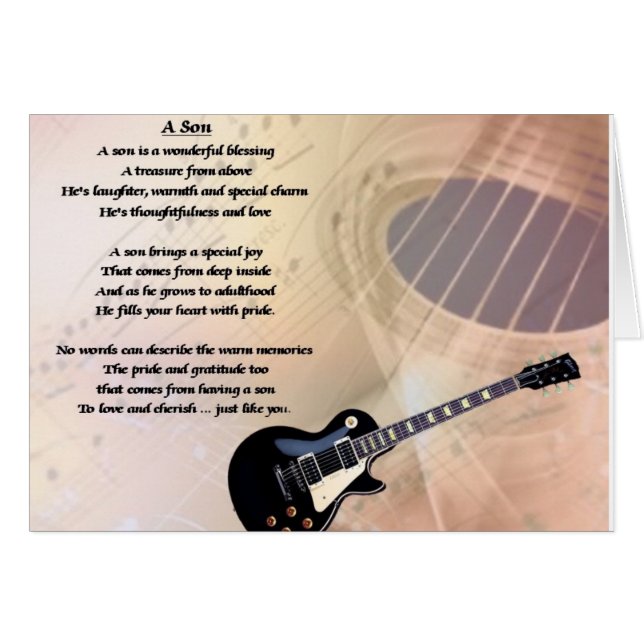 Diseño de la guitarra - poema del hijo (Anverso (Horizontal))