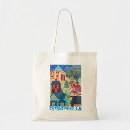 Diseño de la herencia de Revelstoke de la bolsa de