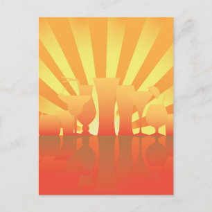 Diseño de la invitación del fiesta del verano