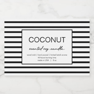 Diseño de la línea de etiquetas de productos de ve