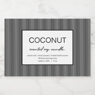 Diseño de la línea de etiquetas de productos de ve