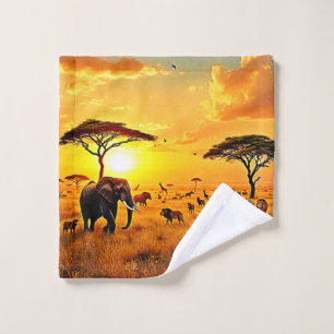 Diseño de la Majestad de Safari para el Amanecer A