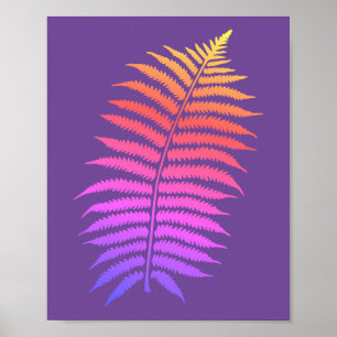 diseño de la naturaleza arte de la pared poster co