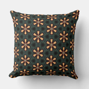 Diseño de la rueda del ventilador en una almohada 
