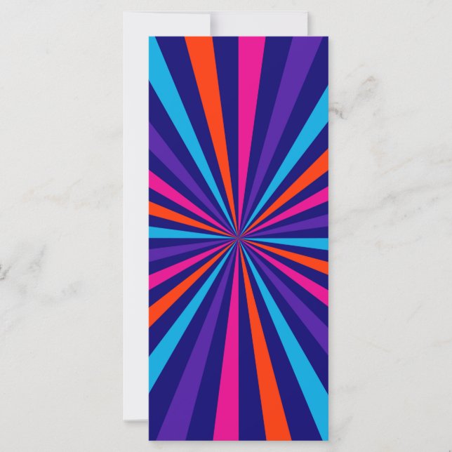 Diseño de la rueda giratoria colorida (Anverso)