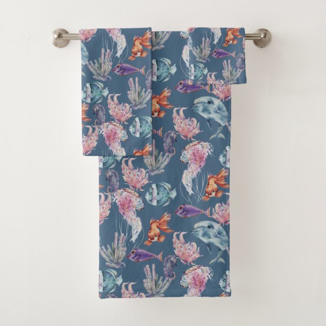 Diseño de la serie de composición de acuarela subm (In situ)