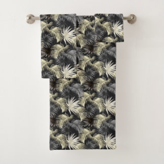 Diseño de la serie de estampado de animales tropic