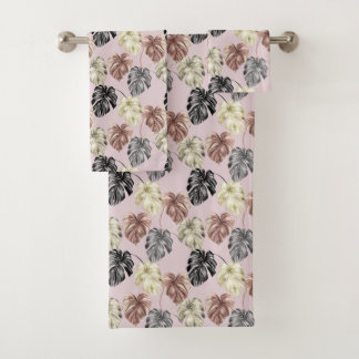 Diseño de la serie de estampado de animales tropic