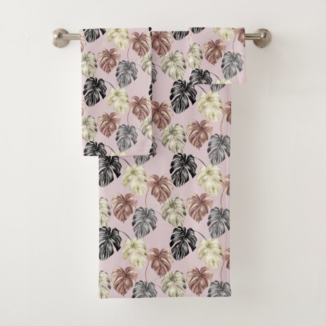 Diseño de la serie de estampado de animales tropic (In situ)