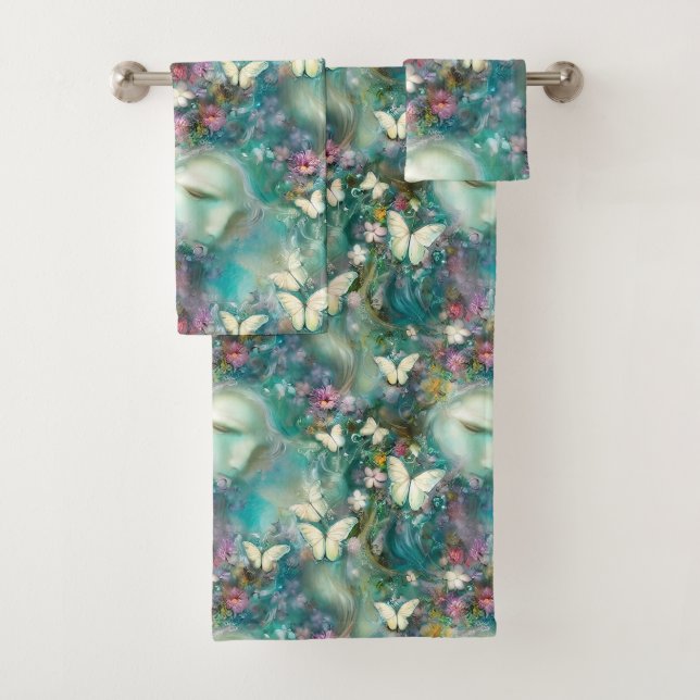 Diseño de la serie de mariposa mística 3 (In situ)