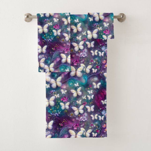 Diseño de la serie de mariposa mística 5 (In situ)