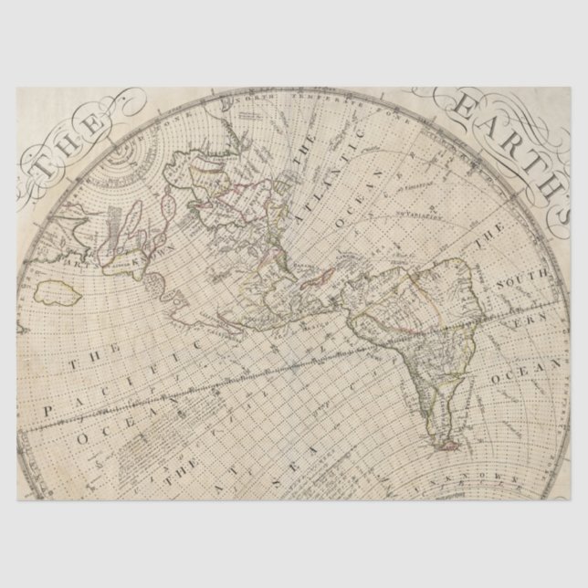 Diseño de la serie de papel antiguo Ephemera 25 (Anverso)