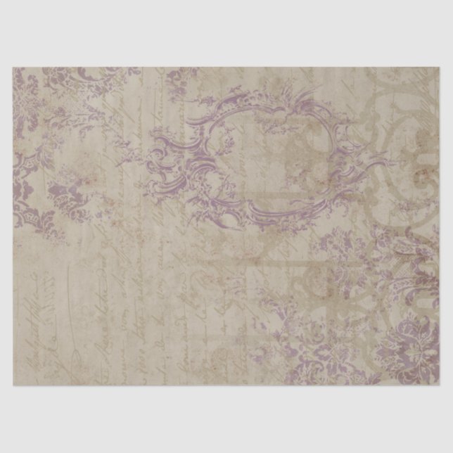 Diseño de la serie de papel de Ephemera 7 (Anverso)